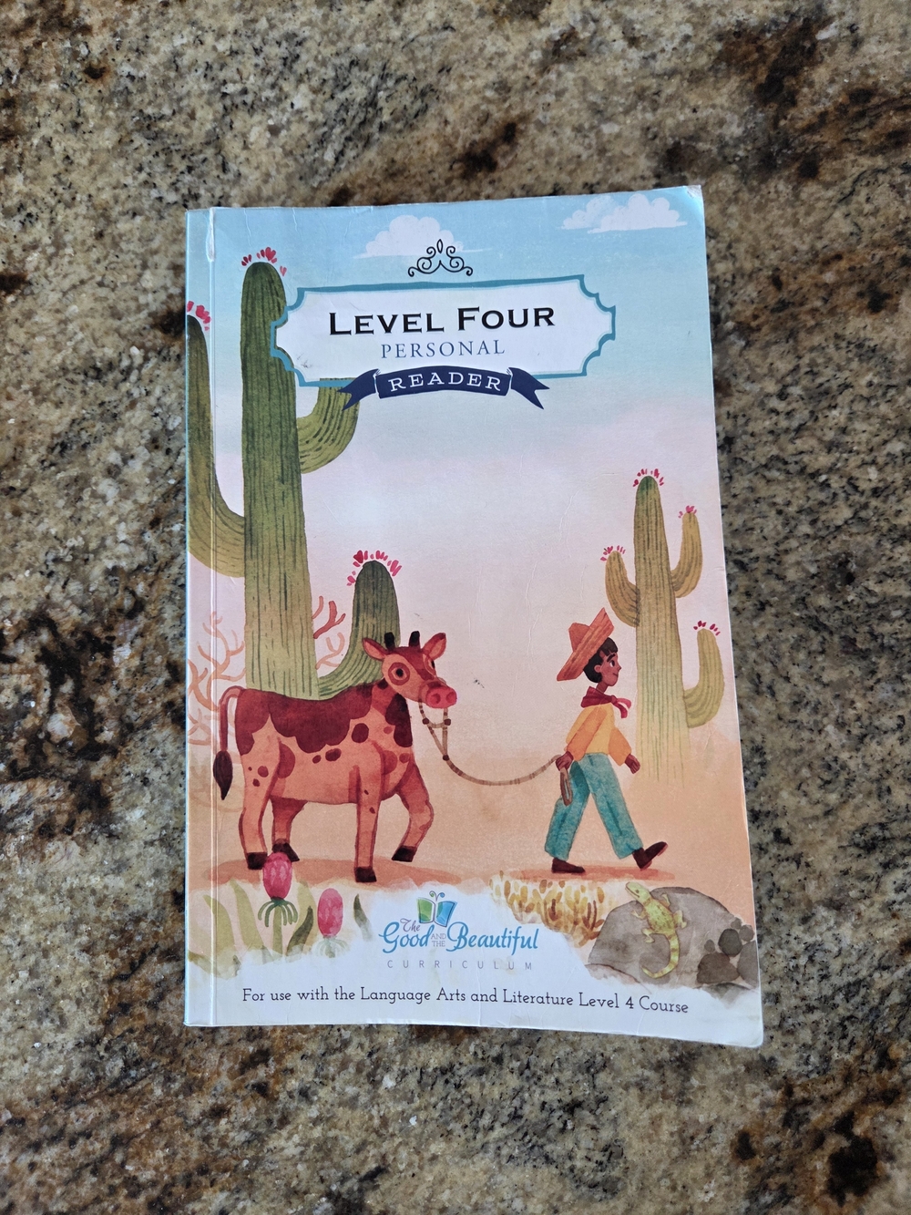 Level Four Personal Reader - The Good and the Beautiful